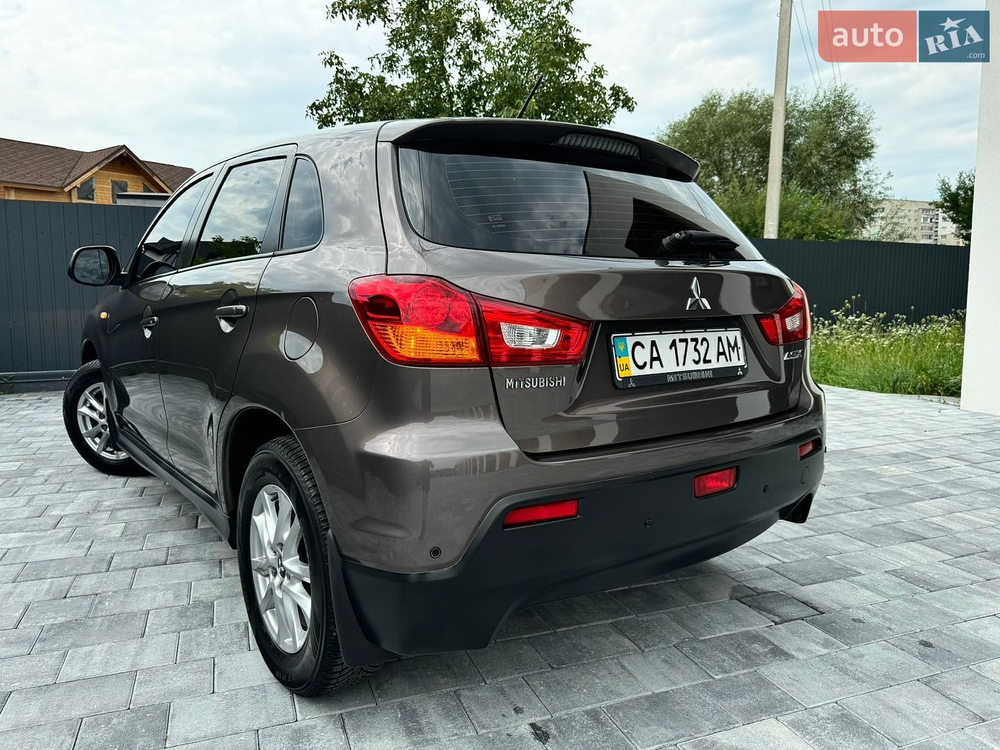 Mitsubishi ASX 2011 VIN JMBXTGA3WBZ008559 фото оголошення 48 з 113