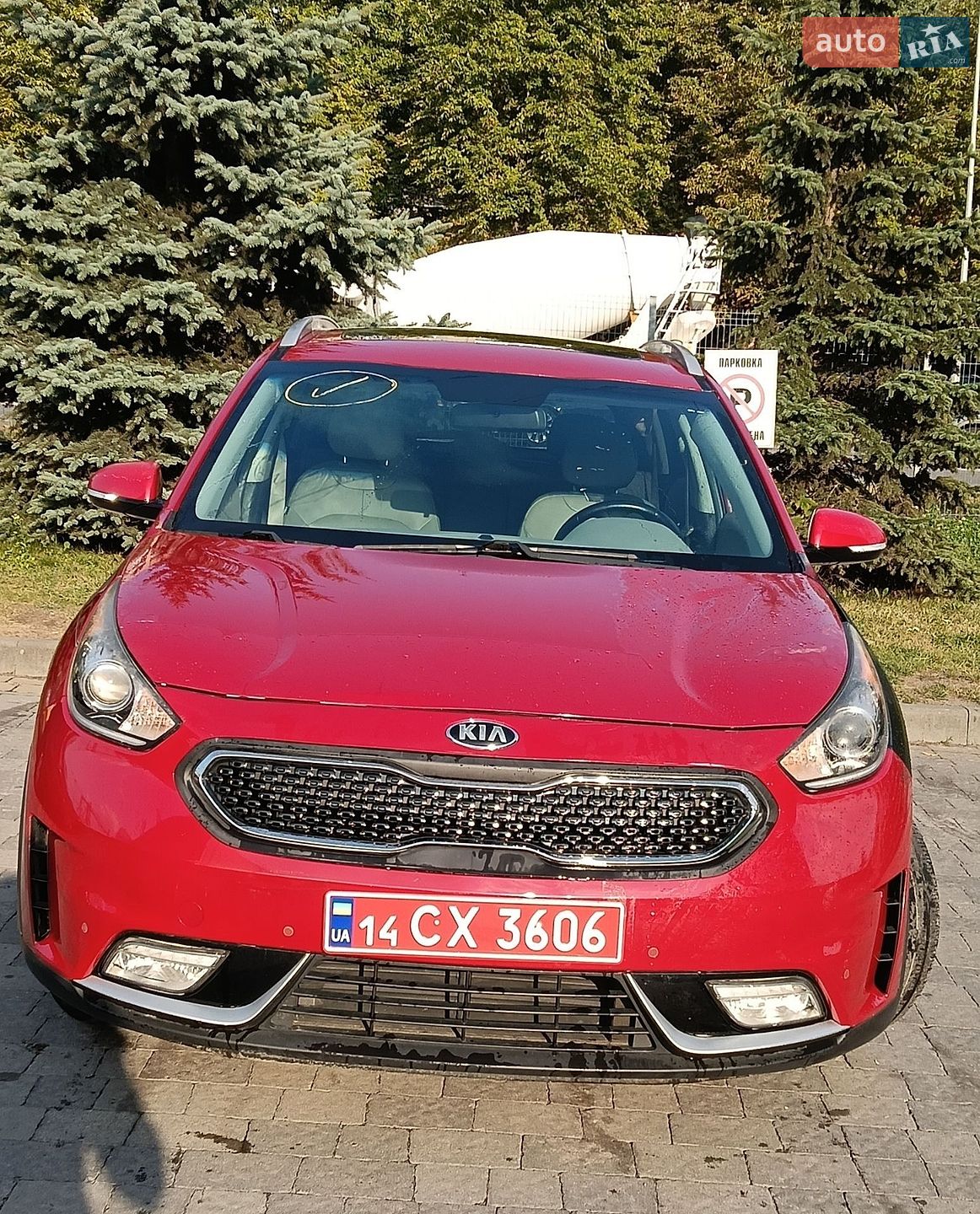 Kia Niro 2017 VIN KNDCE3LC3H5041226 фото оголошення 2 з 36