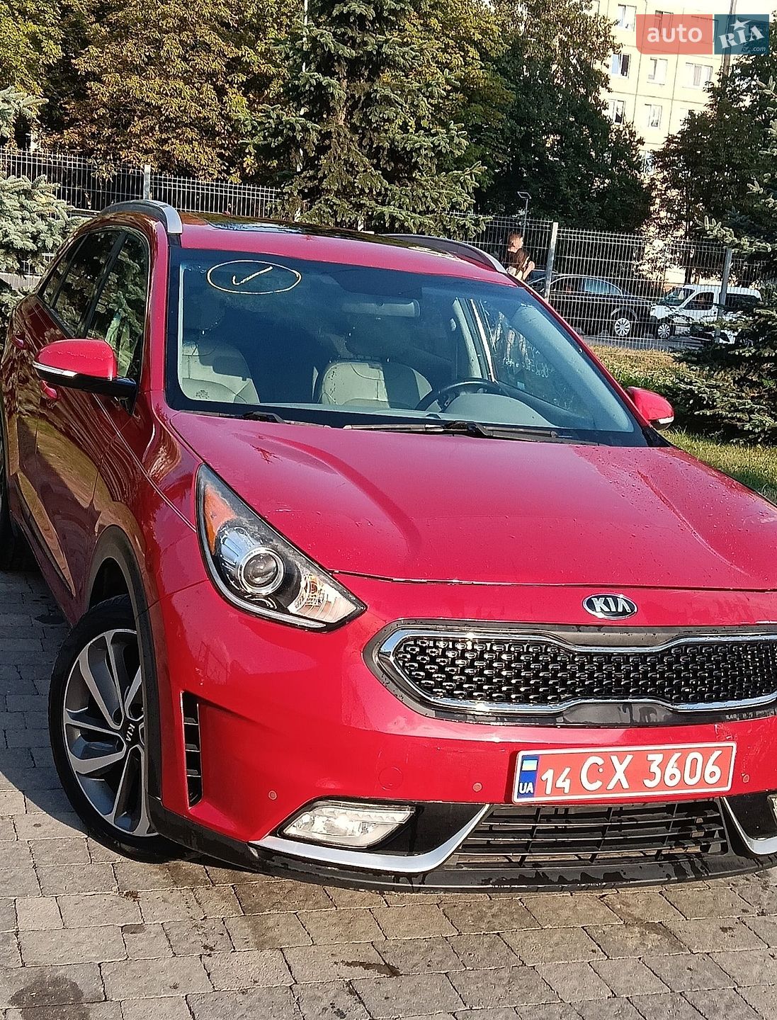 Kia Niro 2017 VIN KNDCE3LC3H5041226 фото оголошення 3 з 36