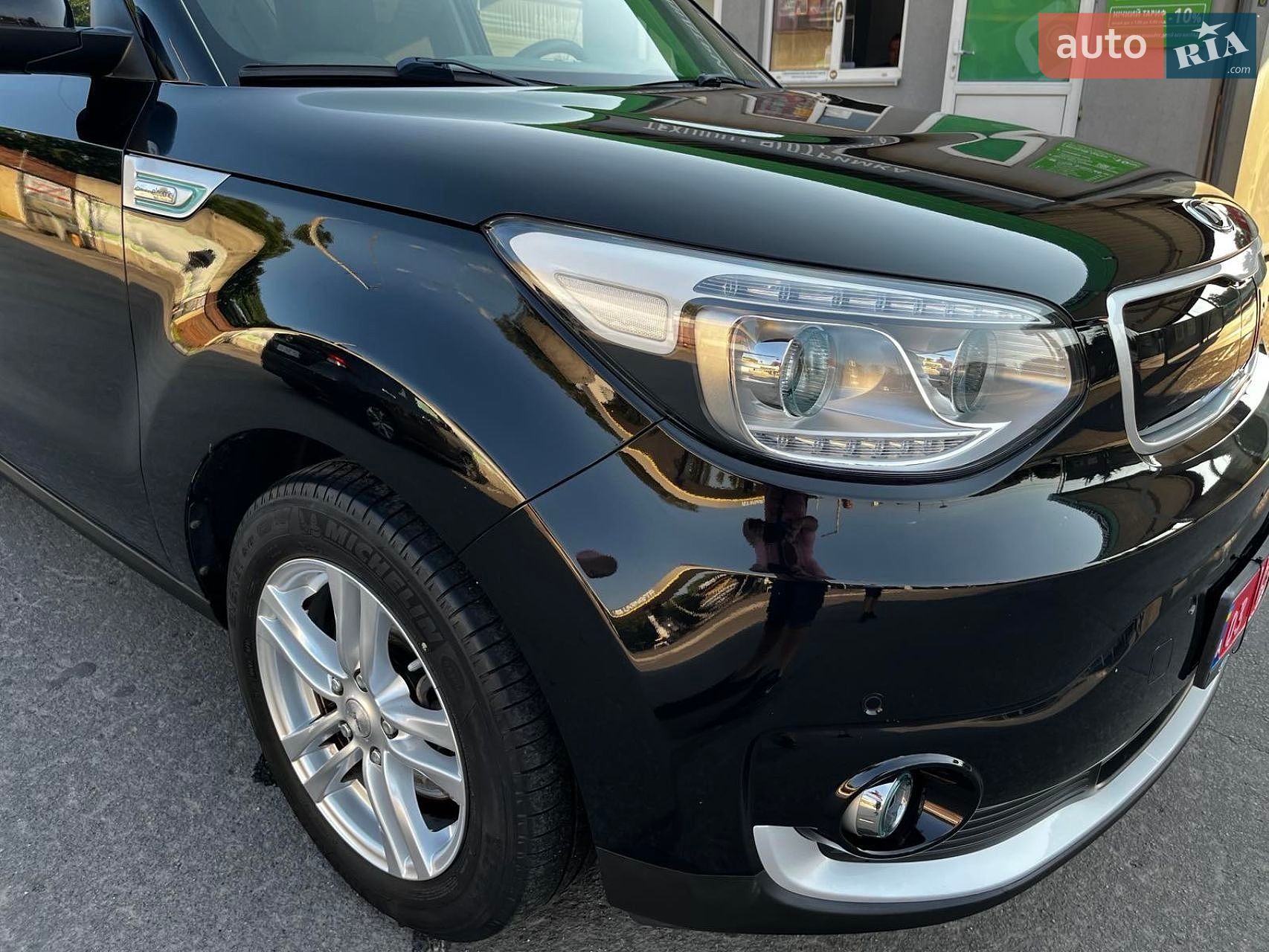 Kia Soul EV 2018 VIN KNAJX81EFJ7024425 фото оголошення 7 з 29
