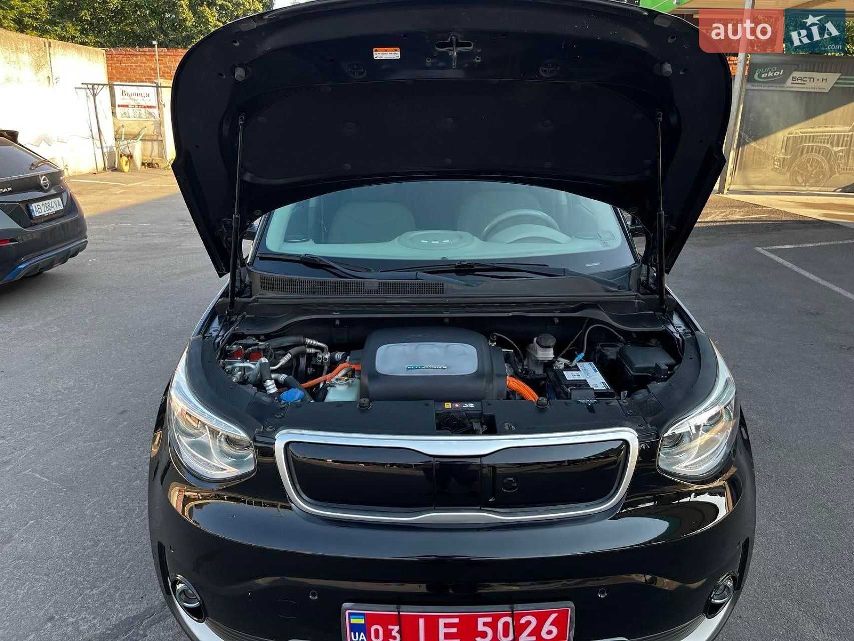 Kia Soul EV 2018 VIN KNAJX81EFJ7024425 фото оголошення 28 з 29