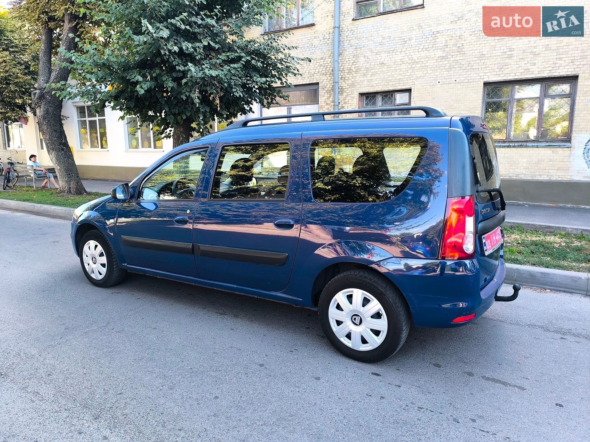Dacia Logan MCV 2009 VIN UU1KSDAFH41175182 фото оголошення 6 з 39