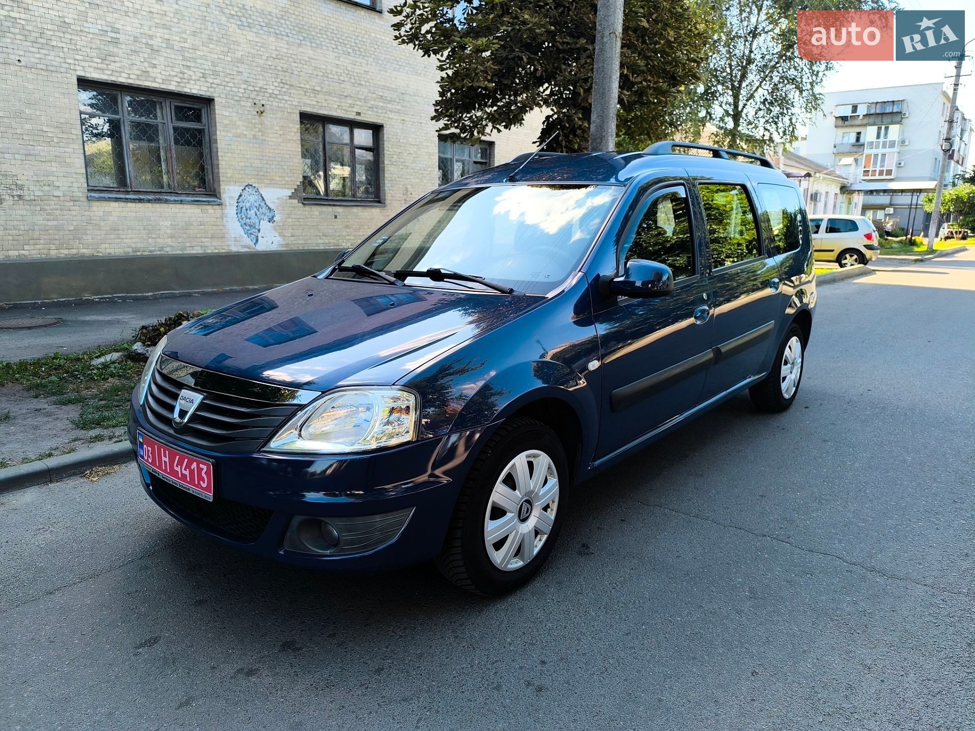 Dacia Logan MCV 2009 VIN UU1KSDAFH41175182 фото оголошення 3 з 39