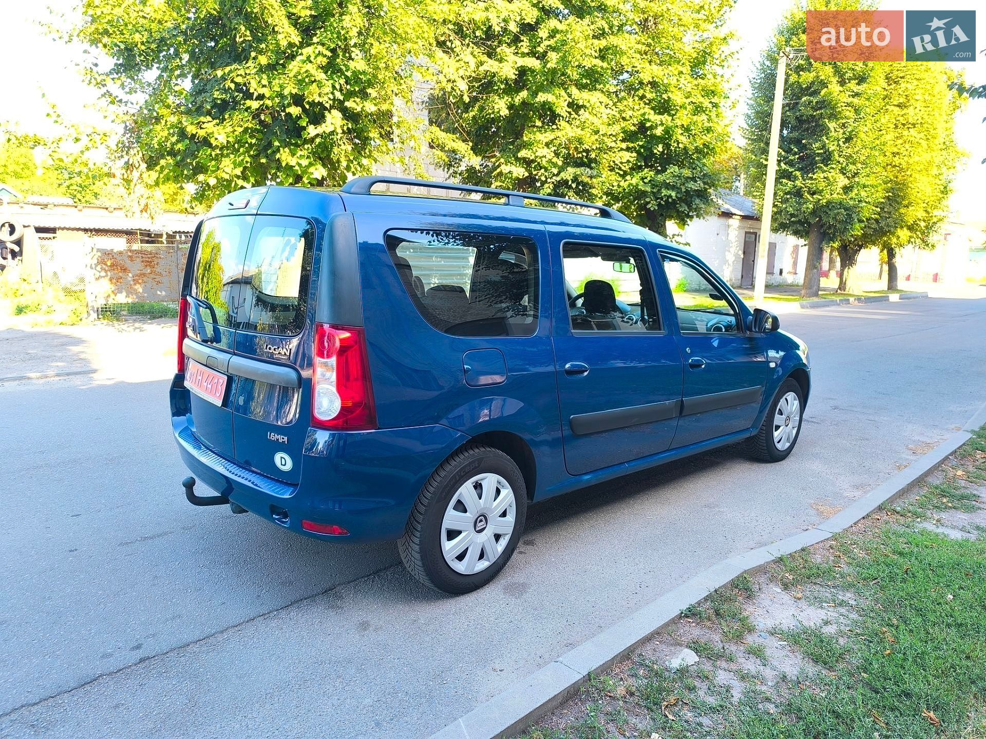 Dacia Logan MCV 2009 VIN UU1KSDAFH41175182 фото оголошення 11 з 39