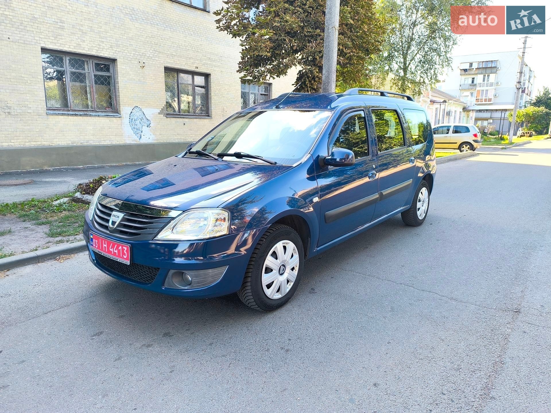 Dacia Logan MCV 2009 VIN UU1KSDAFH41175182 фото оголошення 2 з 39