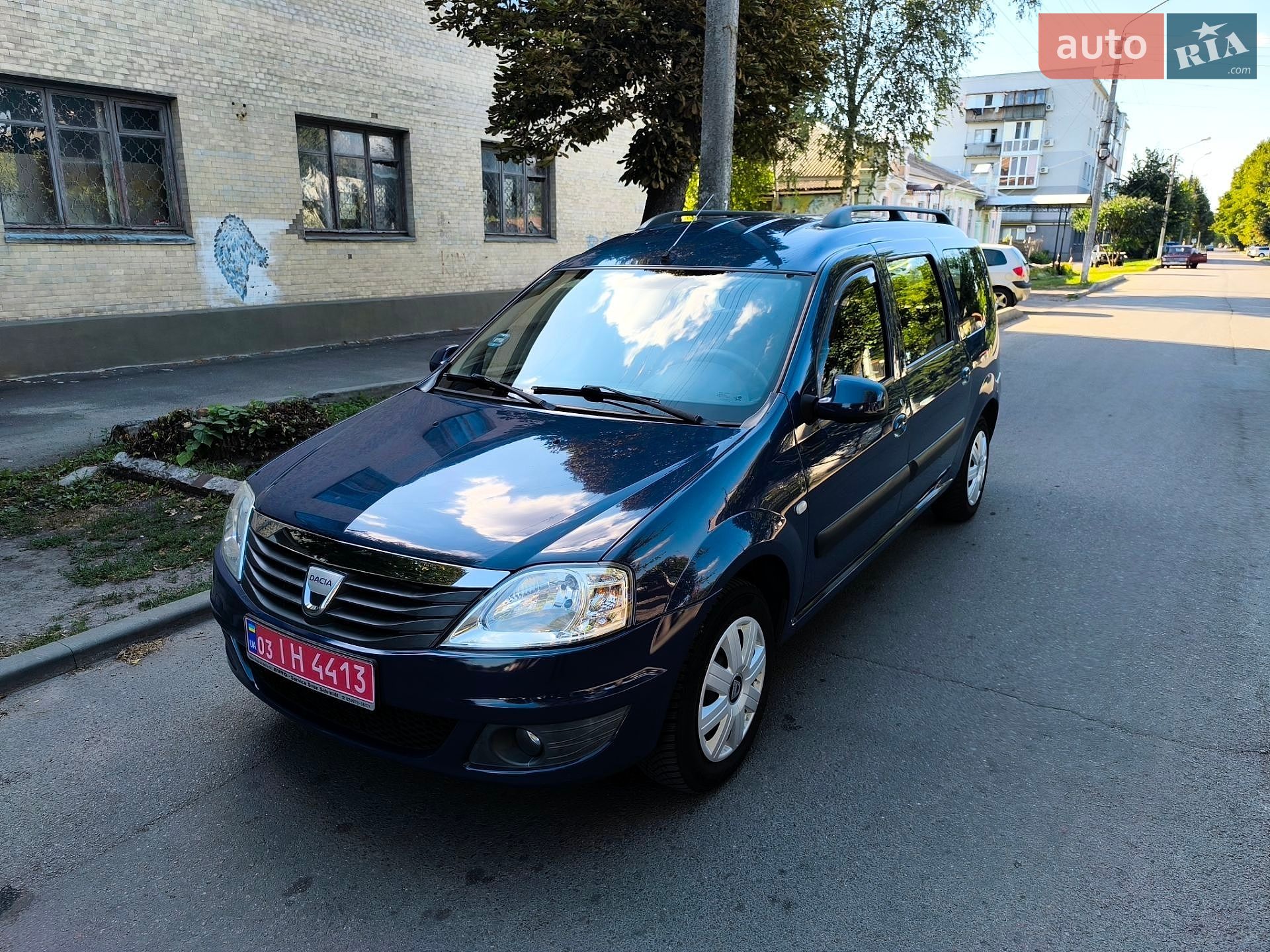 Dacia Logan MCV 2009 VIN UU1KSDAFH41175182 фото оголошення 8 з 39
