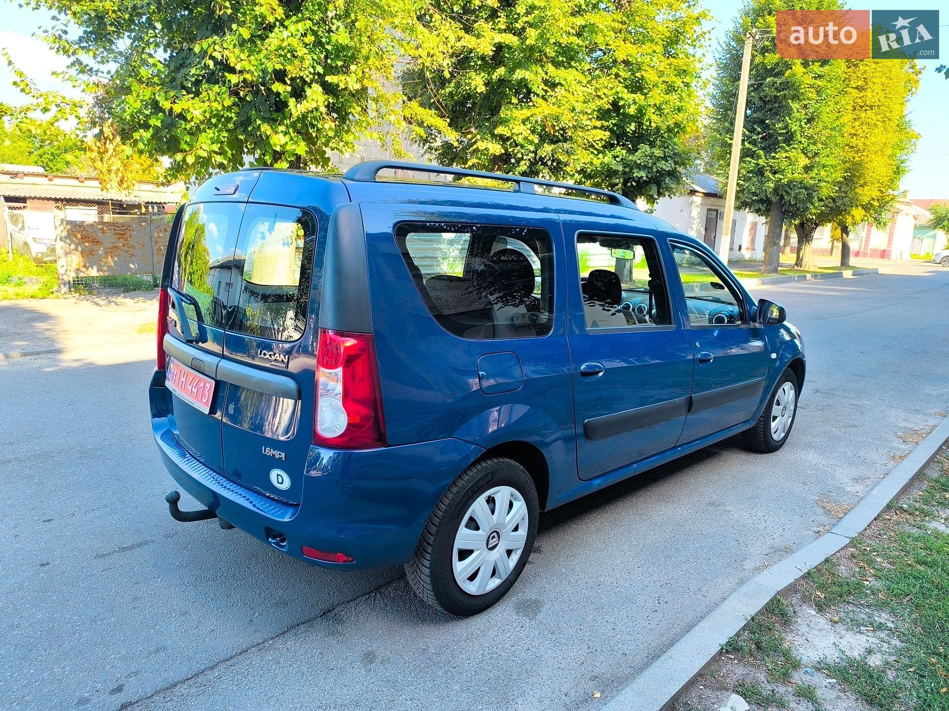 Dacia Logan MCV 2009 VIN UU1KSDAFH41175182 фото оголошення 7 з 39