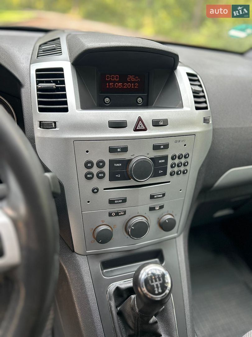 Opel Zafira 2012 VIN W0L0AHM75C2104739 фото оголошення 17 з 29
