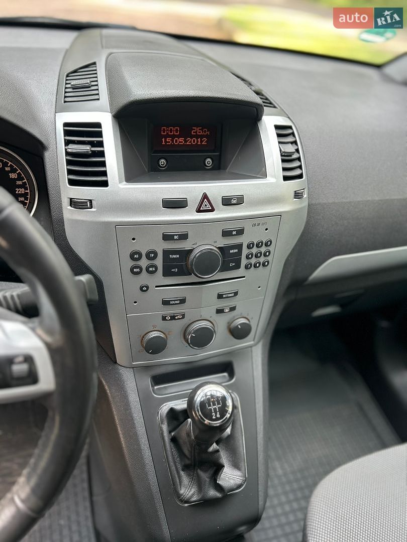 Opel Zafira 2012 VIN W0L0AHM75C2104739 фото оголошення 18 з 29
