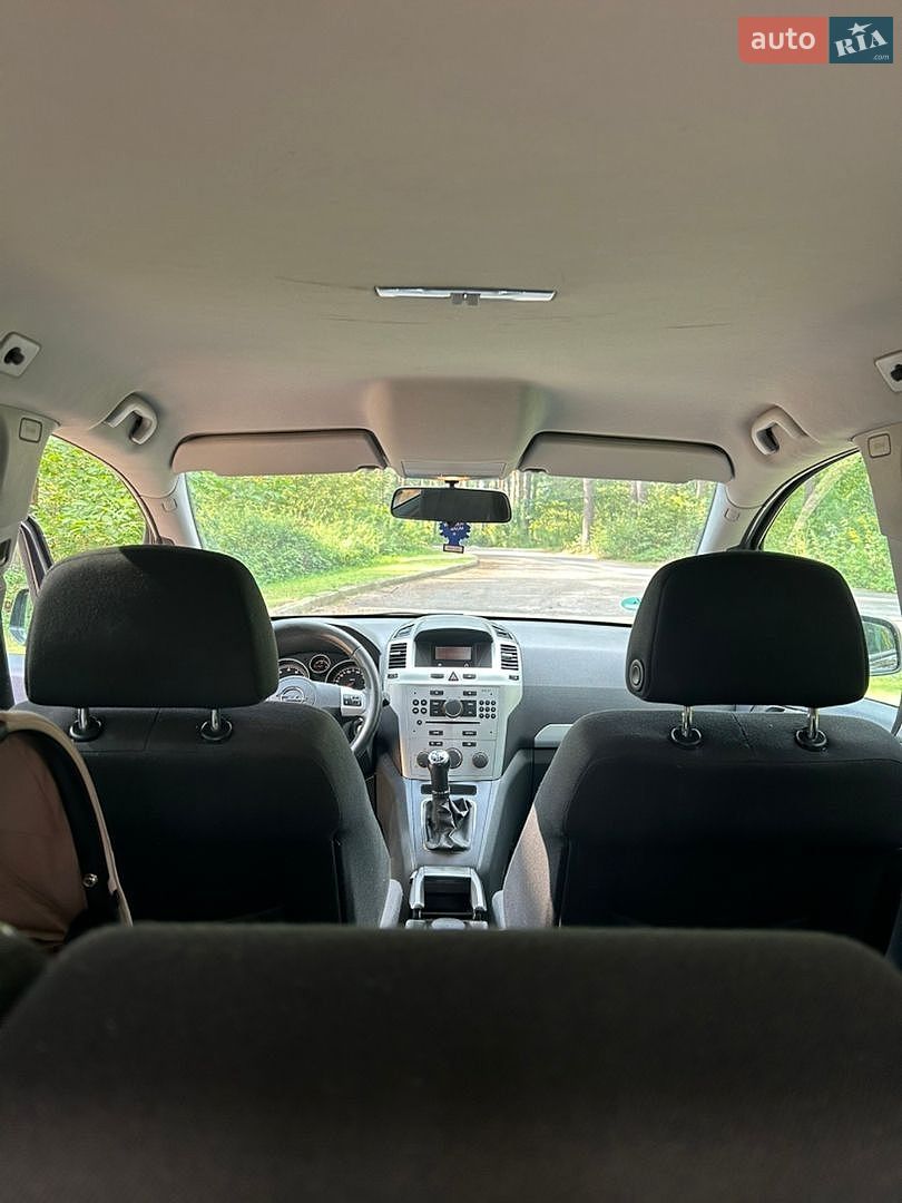 Opel Zafira 2012 VIN W0L0AHM75C2104739 фото оголошення 25 з 29