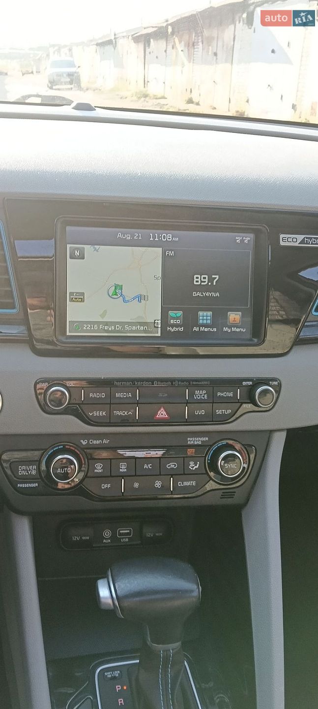 Kia Niro 2017 VIN KNDCE3LC3H5041226 фото оголошення 20 з 36