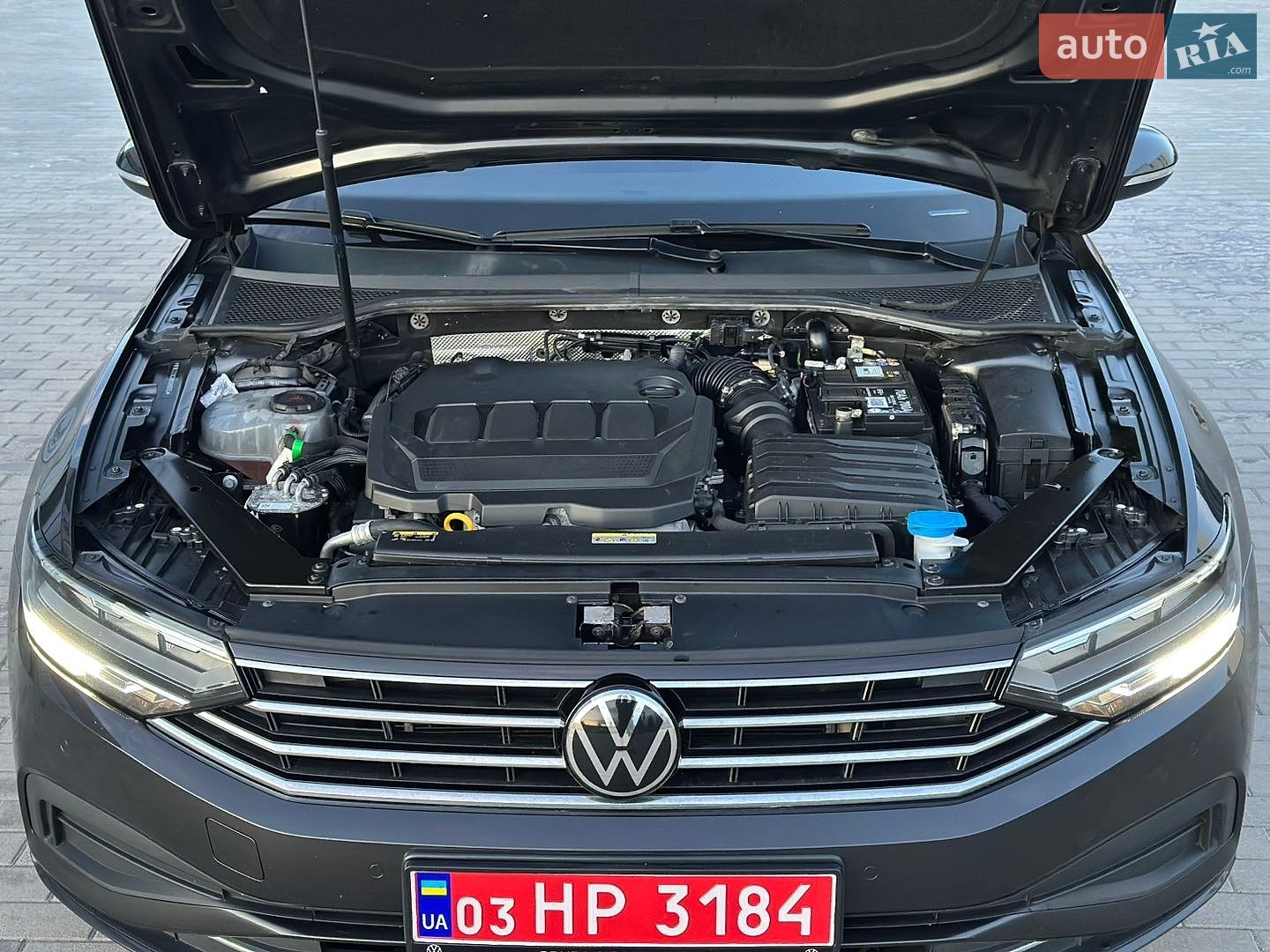 Volkswagen Passat 2021 VIN WVWZZZ3CZME026555 фото оголошення 17 з 69