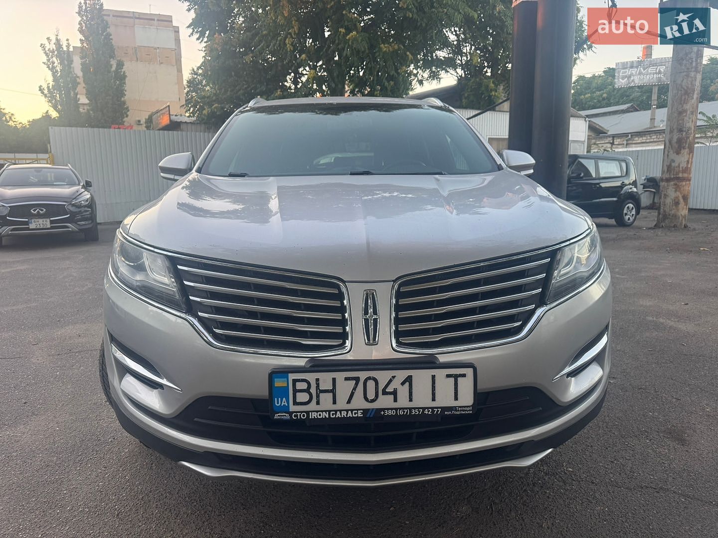 Lincoln MKC 2017 VIN 5LMCJ1D96HUL45460 фото оголошення 7 з 33