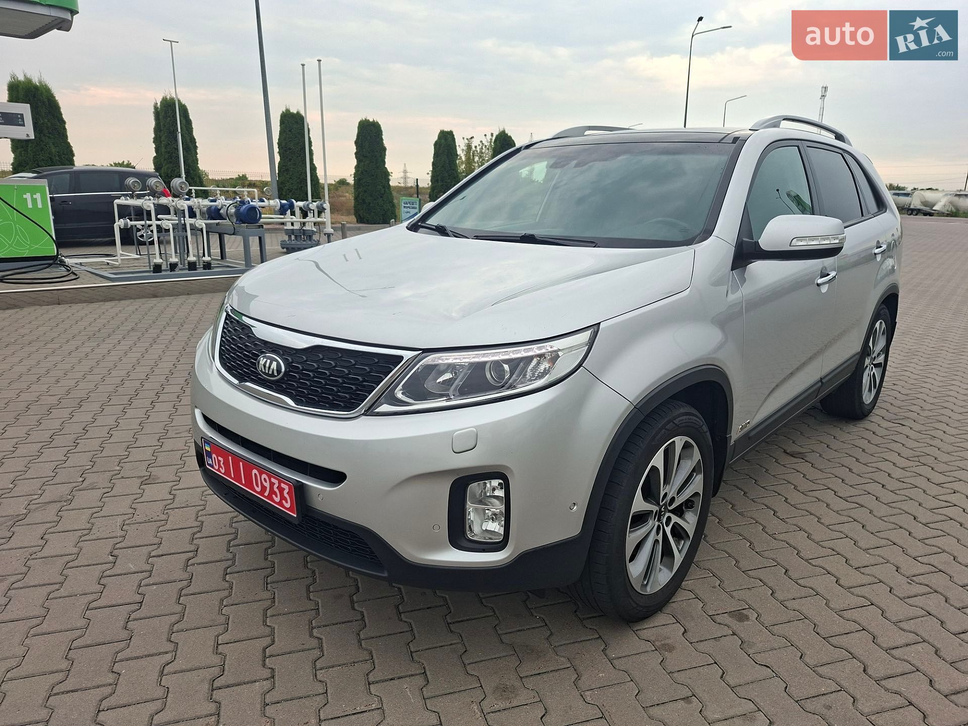 Kia Sorento 2014 VIN KNAKU814DE5533051 фото оголошення 6 з 29