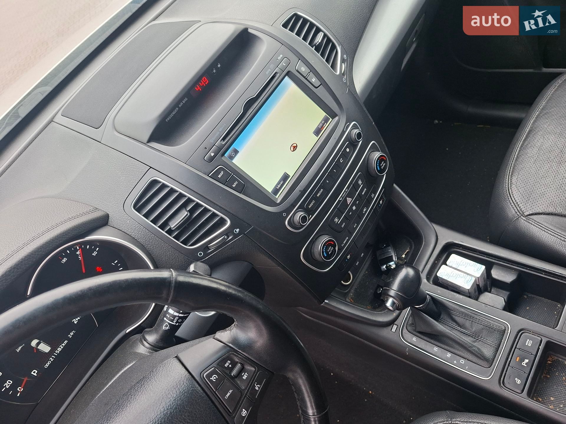 Kia Sorento 2014 VIN KNAKU814DE5533051 фото оголошення 14 з 29