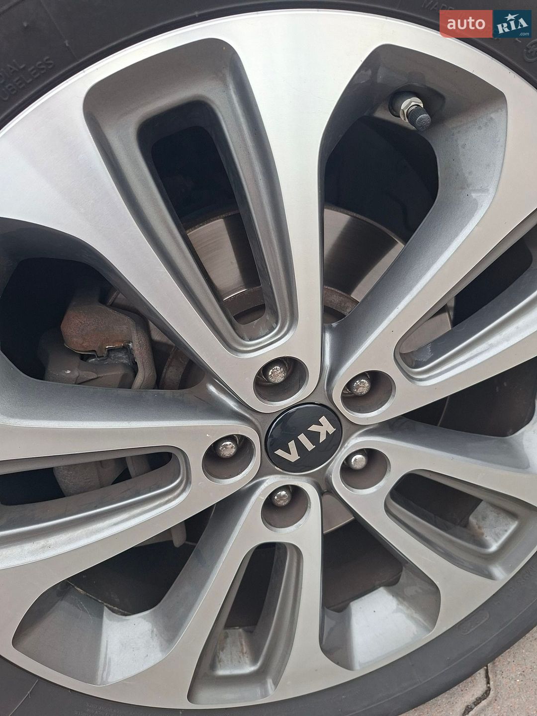Kia Sorento 2014 VIN KNAKU814DE5533051 фото оголошення 25 з 29
