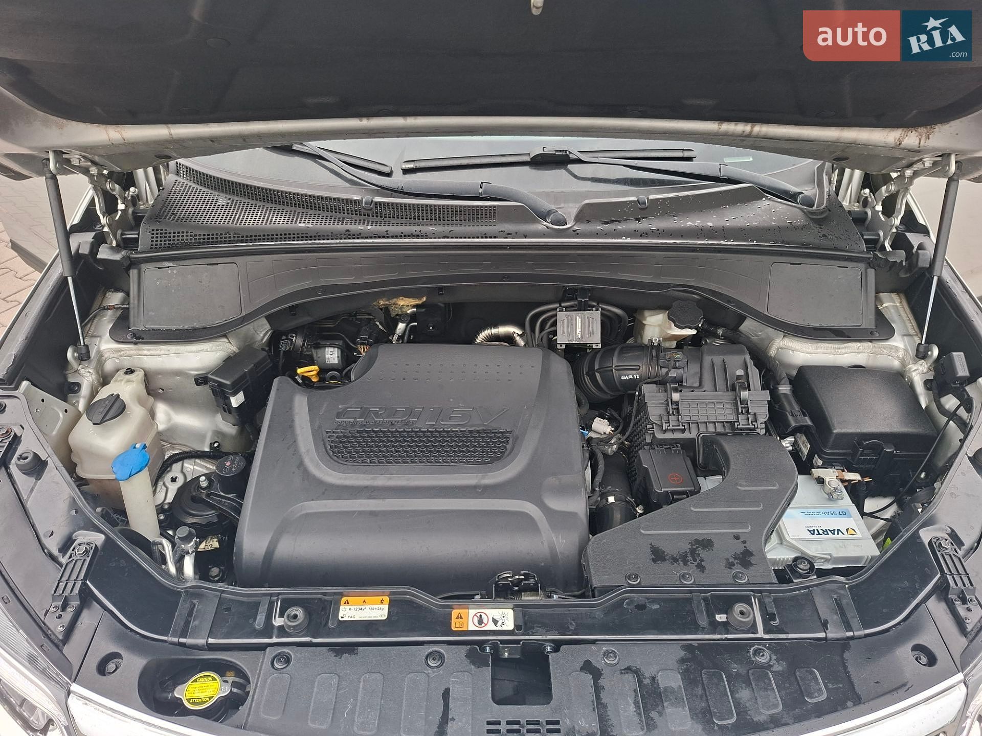 Kia Sorento 2014 VIN KNAKU814DE5533051 фото оголошення 23 з 29