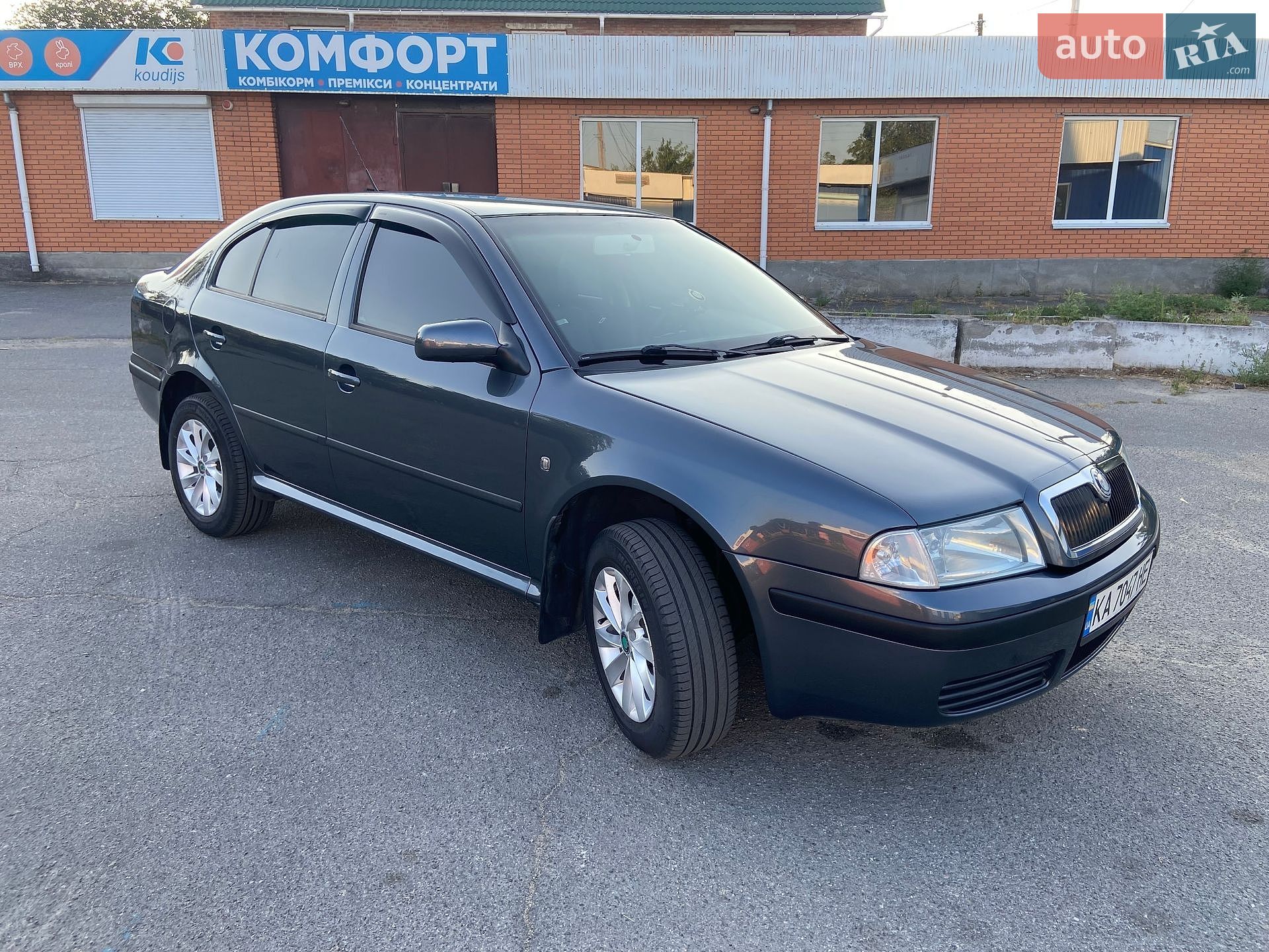 Skoda Octavia 2009 VIN TMBDX41U99B011277 фото оголошення 7 з 15
