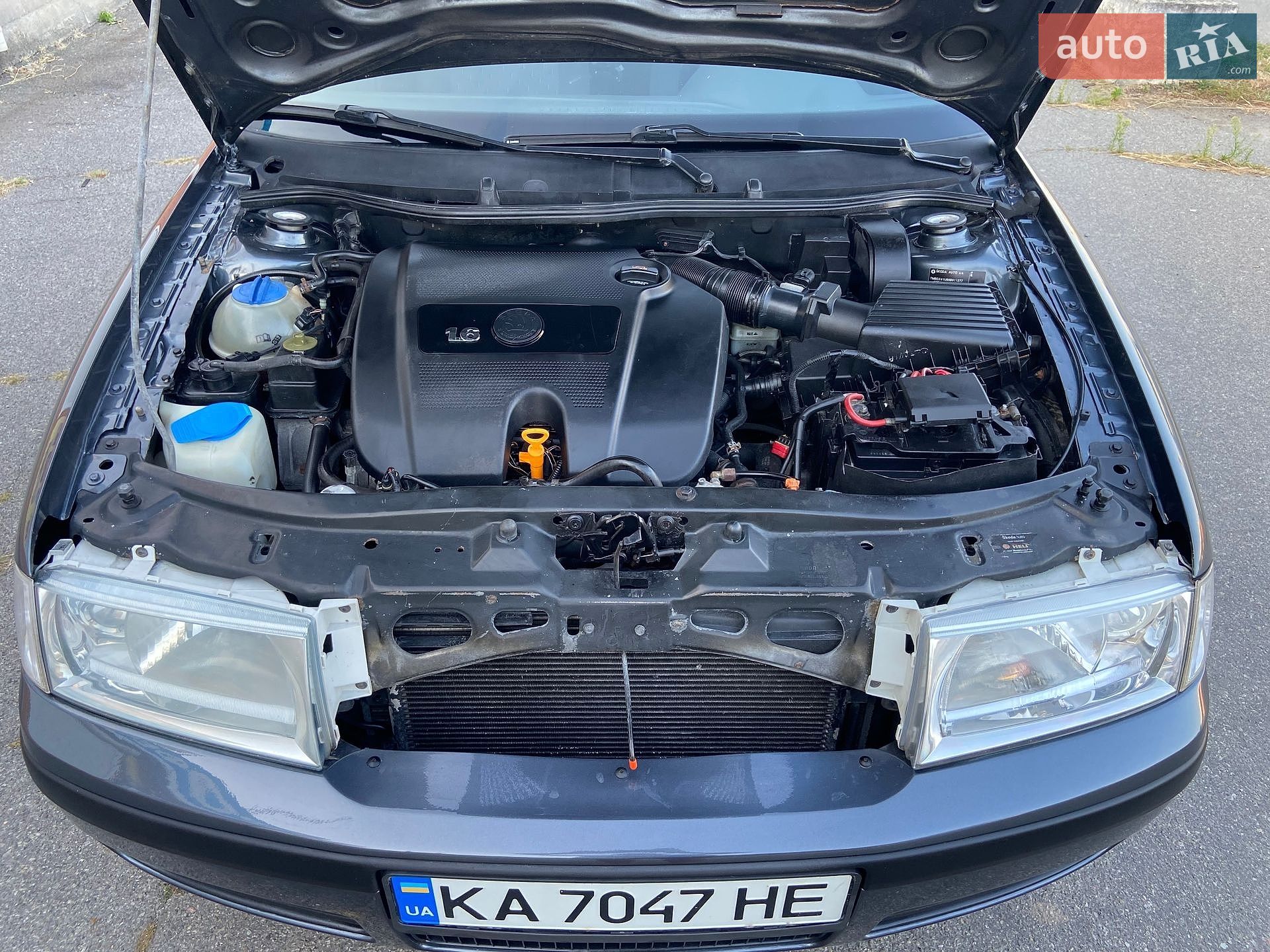 Skoda Octavia 2009 VIN TMBDX41U99B011277 фото оголошення 15 з 15