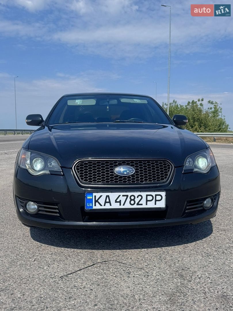 Subaru Legacy 2008 VIN JF1BL9LL59G051803 фото оголошення 8 з 11