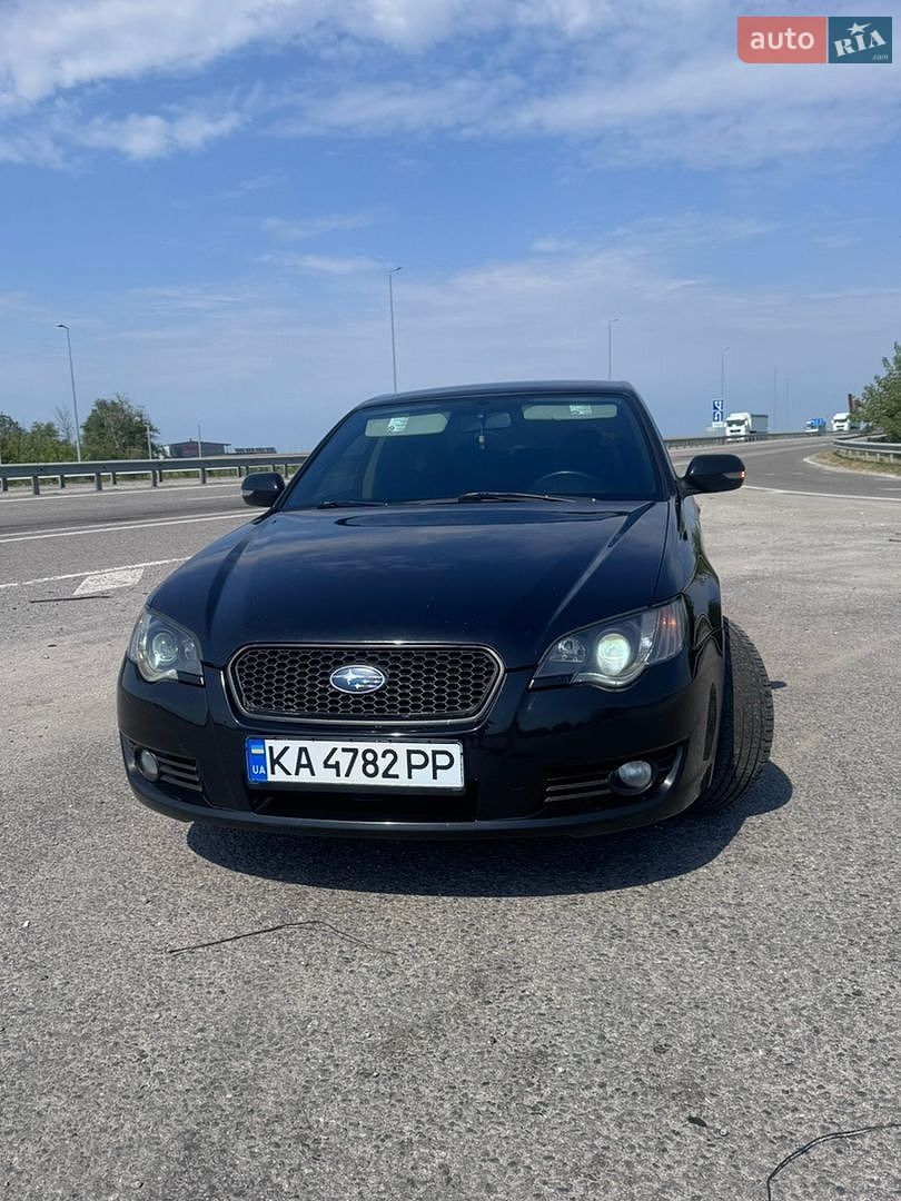 Subaru Legacy 2008 VIN JF1BL9LL59G051803 фото оголошення 10 з 11