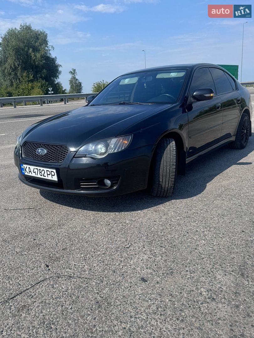 Subaru Legacy 2008 VIN JF1BL9LL59G051803 фото оголошення 2 з 11