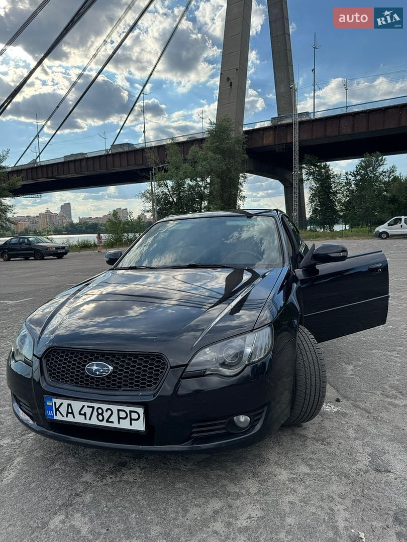 Subaru Legacy 2008 VIN JF1BL9LL59G051803 фото оголошення 11 з 11
