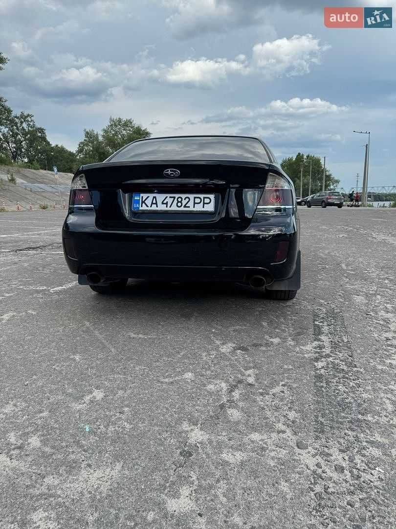 Subaru Legacy 2008 VIN JF1BL9LL59G051803 фото оголошення 7 з 11
