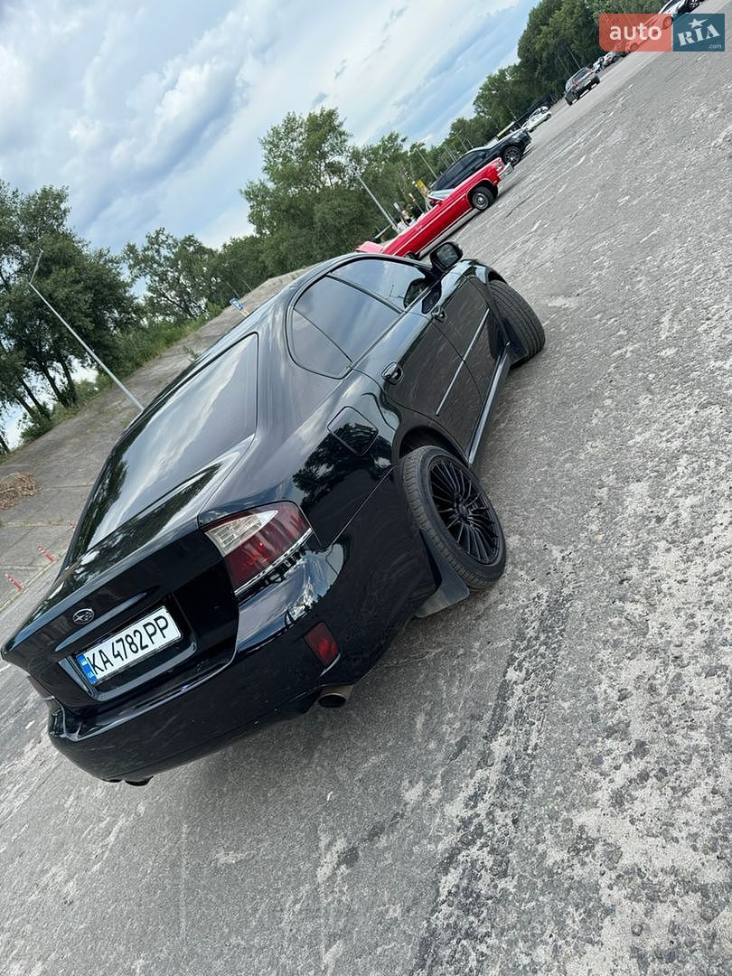 Subaru Legacy 2008 VIN JF1BL9LL59G051803 фото оголошення 5 з 11
