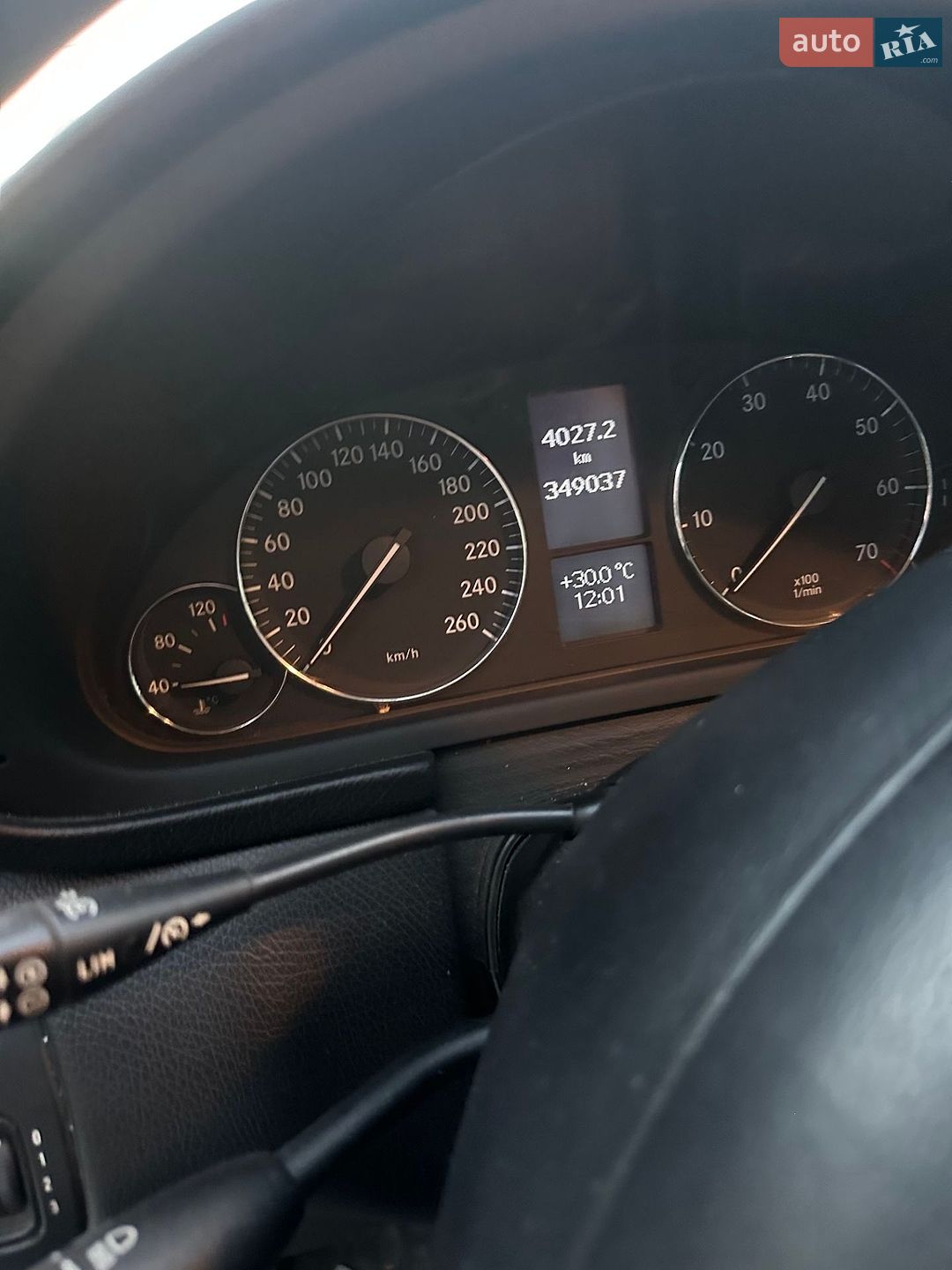 Mercedes-Benz C-Class 2005 VIN WDB2032461F750894 фото оголошення 8 з 9