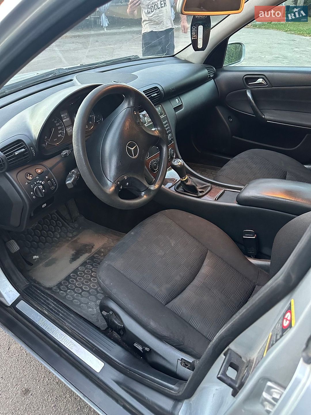 Mercedes-Benz C-Class 2005 VIN WDB2032461F750894 фото оголошення 5 з 9