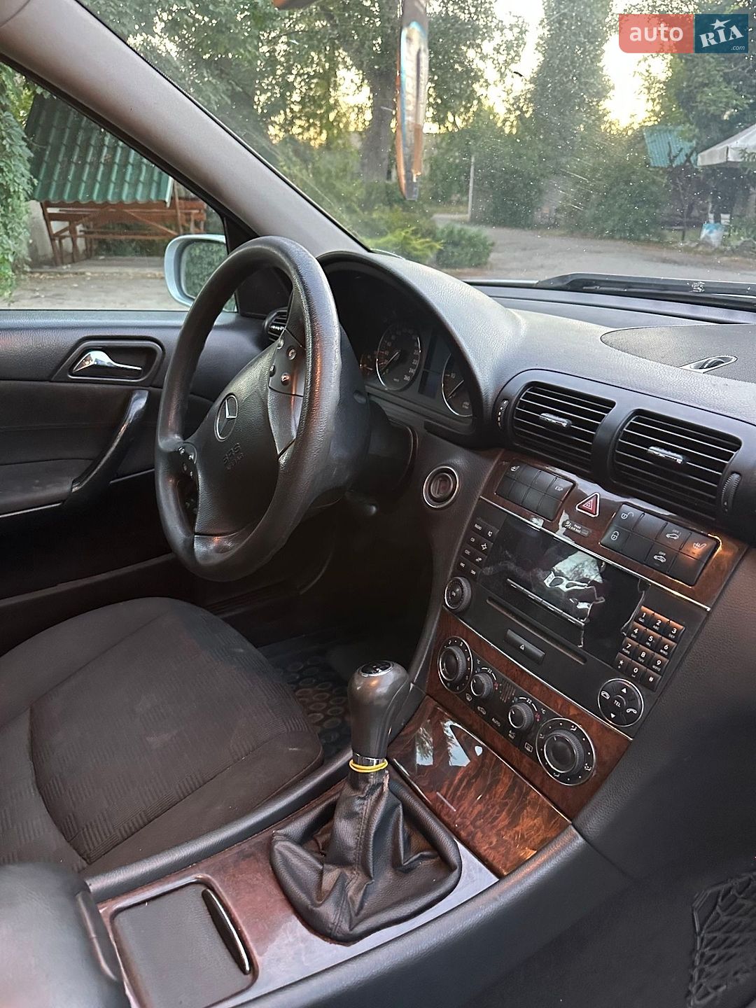 Mercedes-Benz C-Class 2005 VIN WDB2032461F750894 фото оголошення 6 з 9
