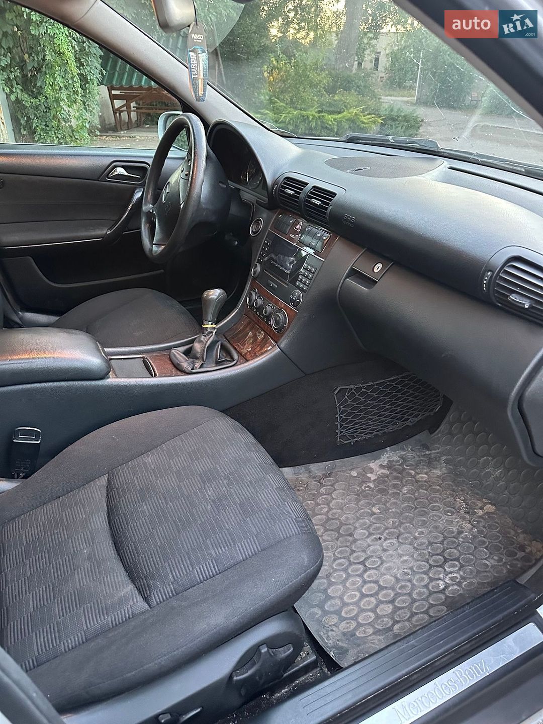 Mercedes-Benz C-Class 2005 VIN WDB2032461F750894 фото оголошення 9 з 9