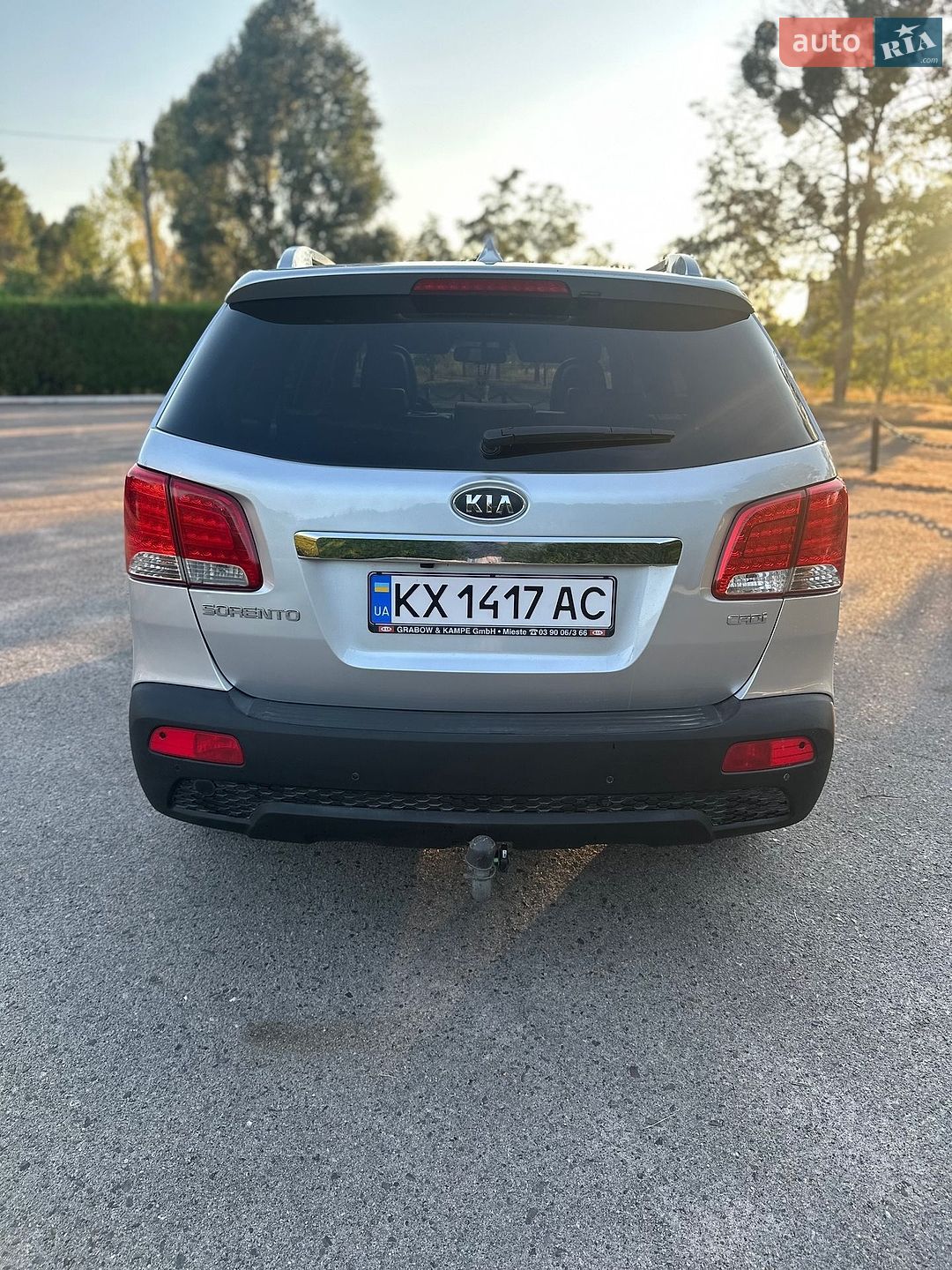 Kia Sorento 2010 VIN KNAKU814DA5090068 фото оголошення 3 з 11