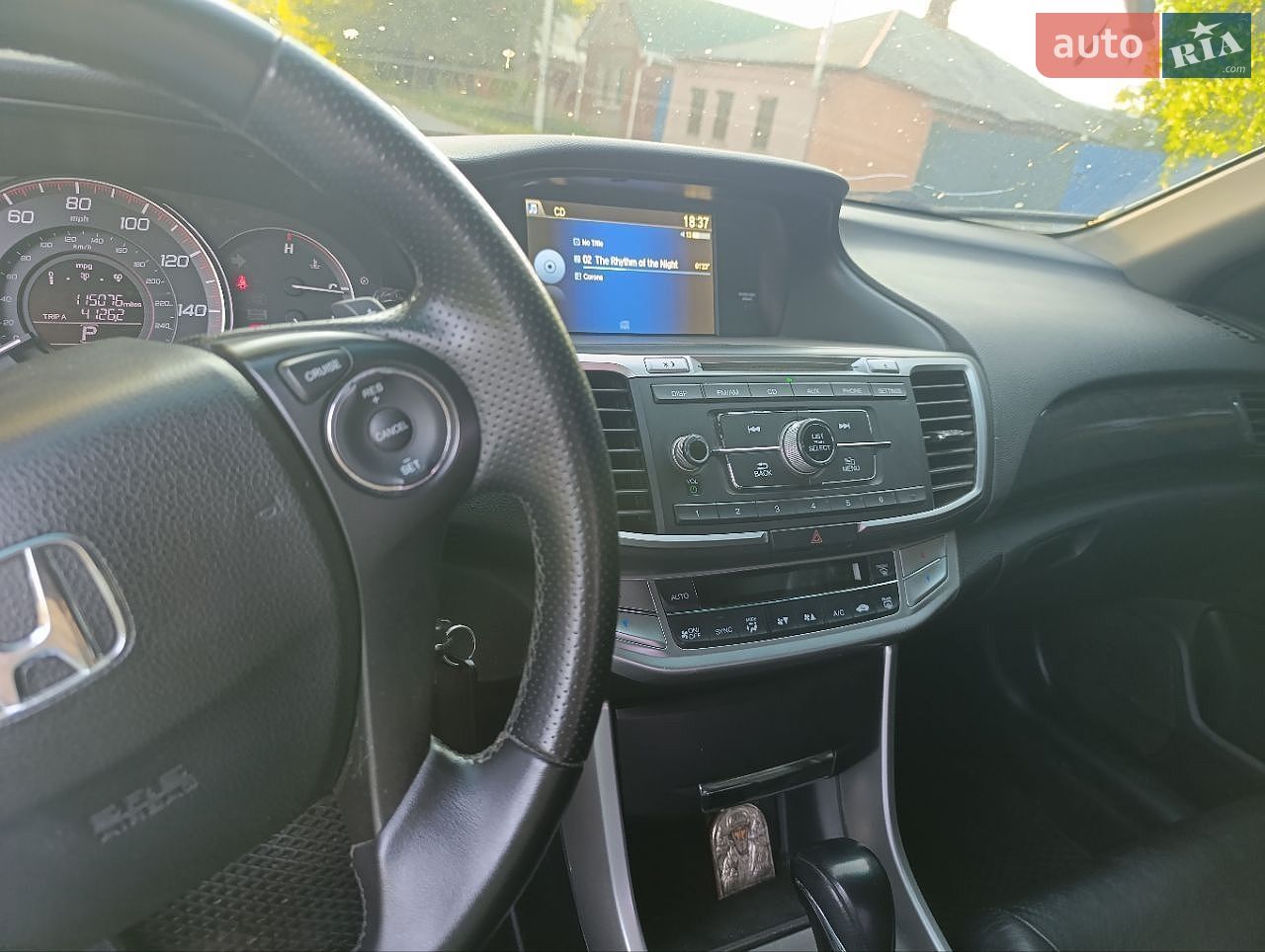 Honda Accord 2014 VIN 1HGCR2F58EA271862 фото оголошення 10 з 13
