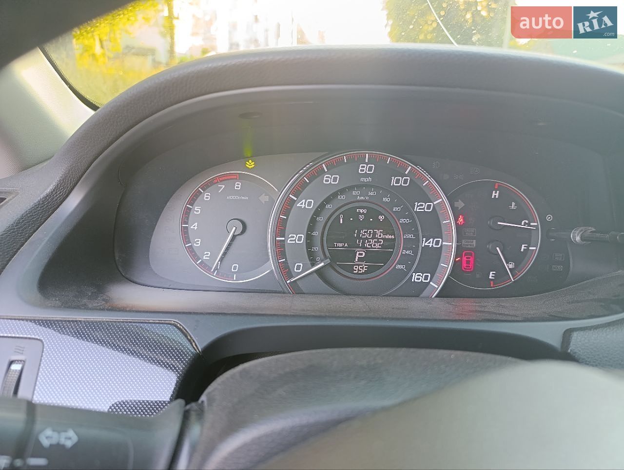 Honda Accord 2014 VIN 1HGCR2F58EA271862 фото оголошення 7 з 13