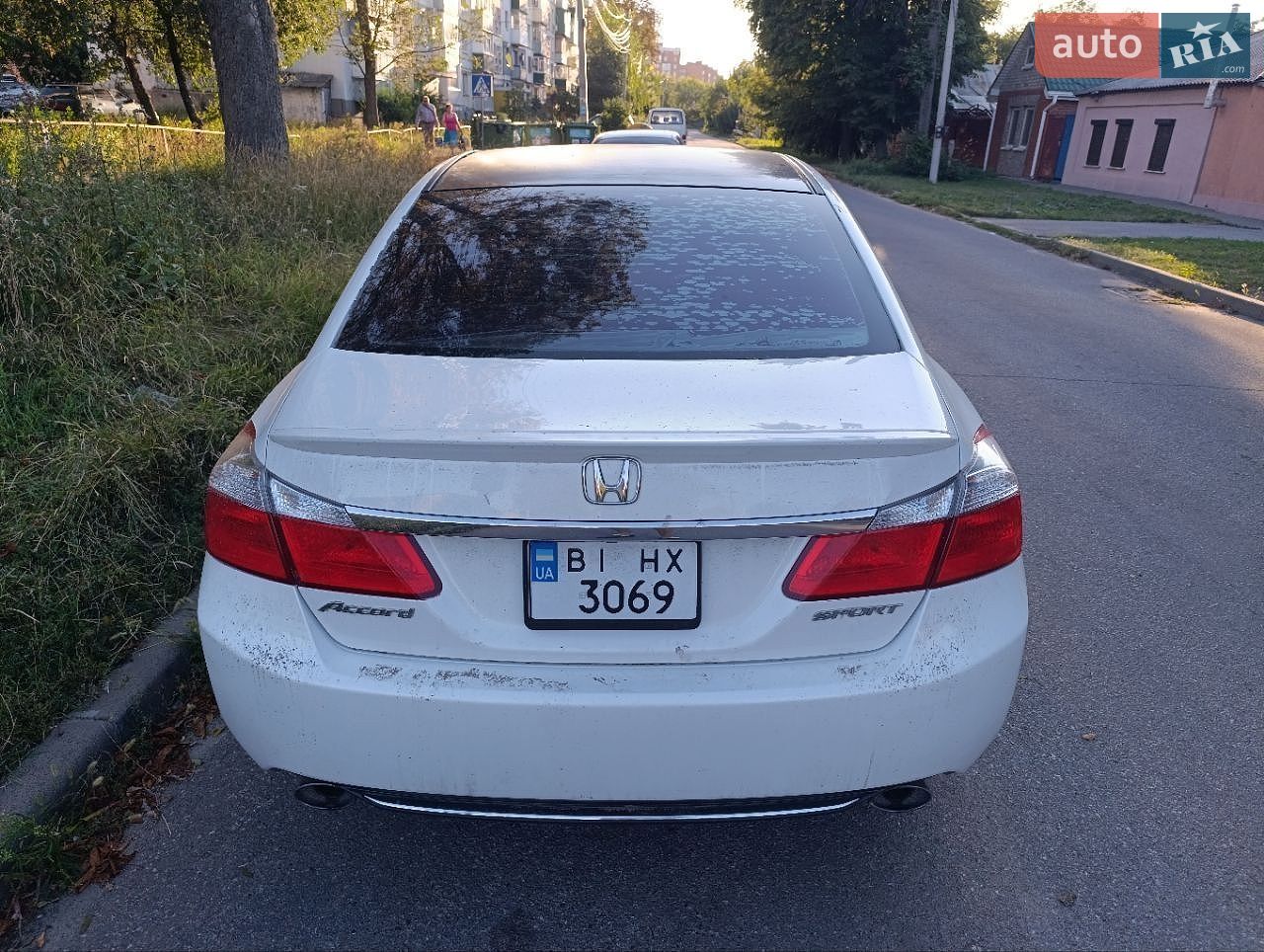 Honda Accord 2014 VIN 1HGCR2F58EA271862 фото оголошення 4 з 13