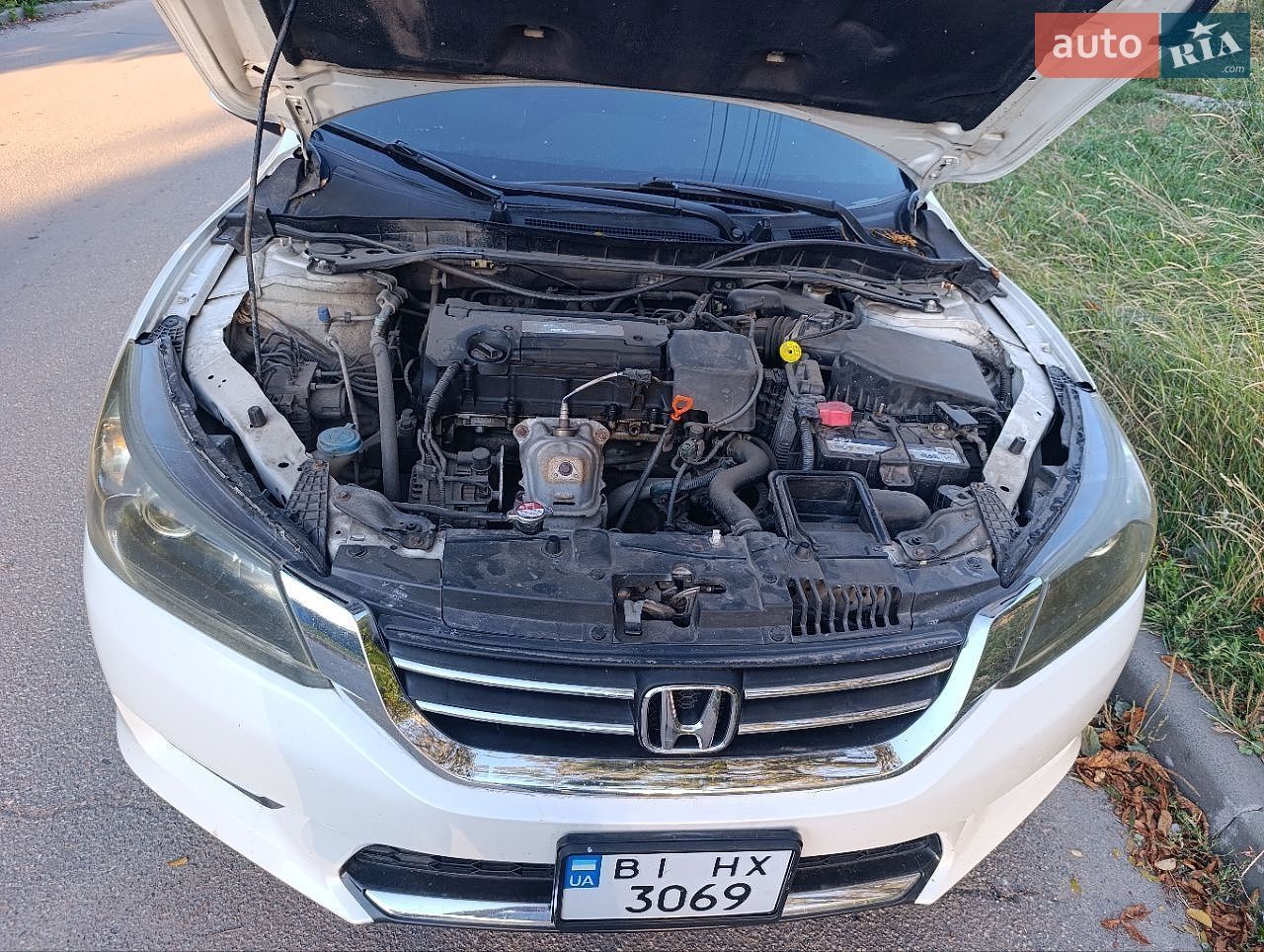 Honda Accord 2014 VIN 1HGCR2F58EA271862 фото оголошення 9 з 13