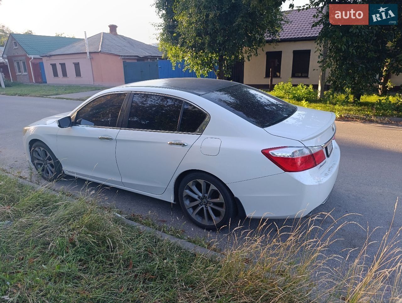 Honda Accord 2014 VIN 1HGCR2F58EA271862 фото оголошення 12 з 13
