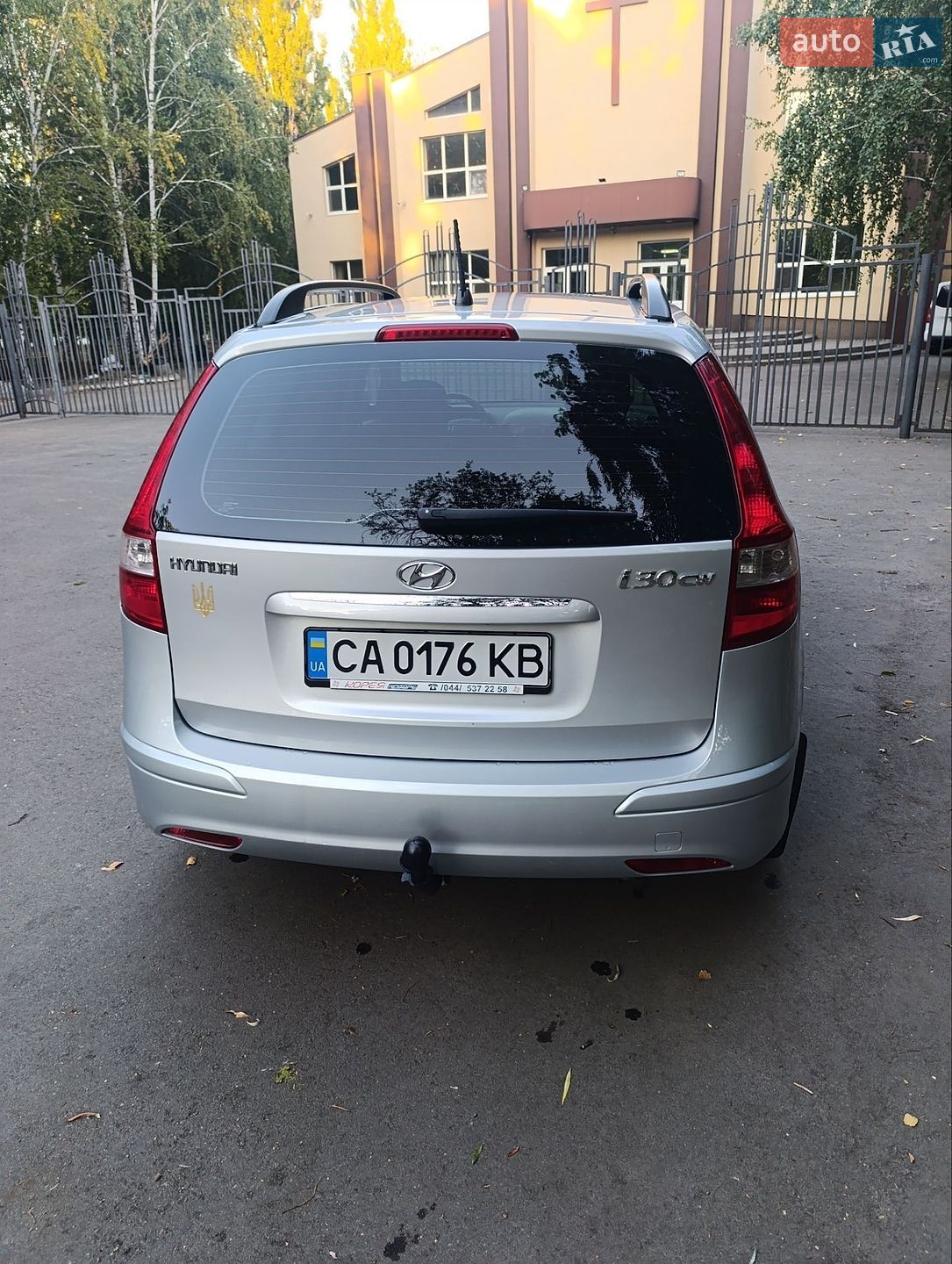 Hyundai i30 2010 VIN TMADB81DBBJ048965 фото оголошення 3 з 15