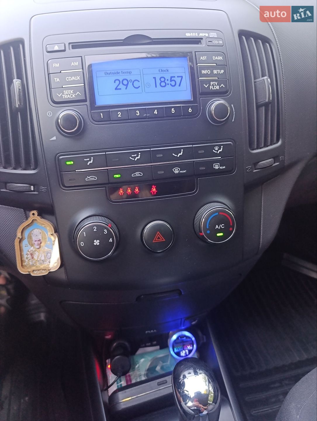 Hyundai i30 2010 VIN TMADB81DBBJ048965 фото оголошення 15 з 15