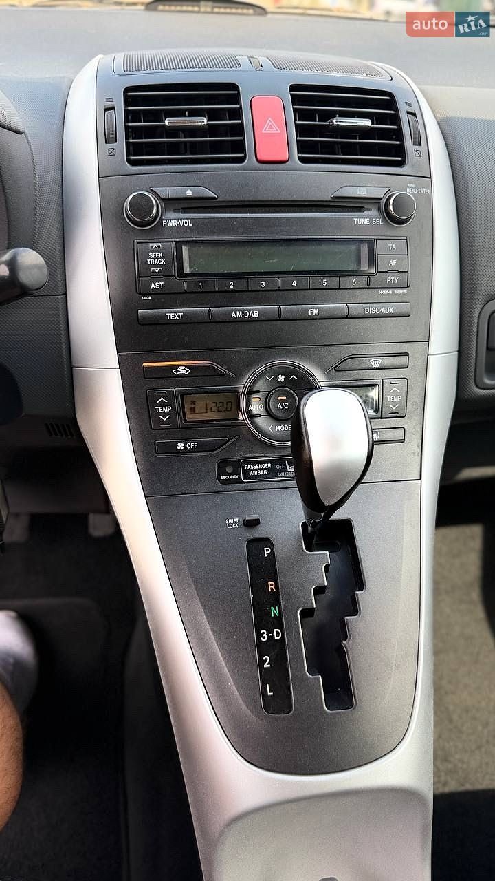 Toyota Auris 2010 VIN NMTKV56E00R064366 фото оголошення 10 з 26