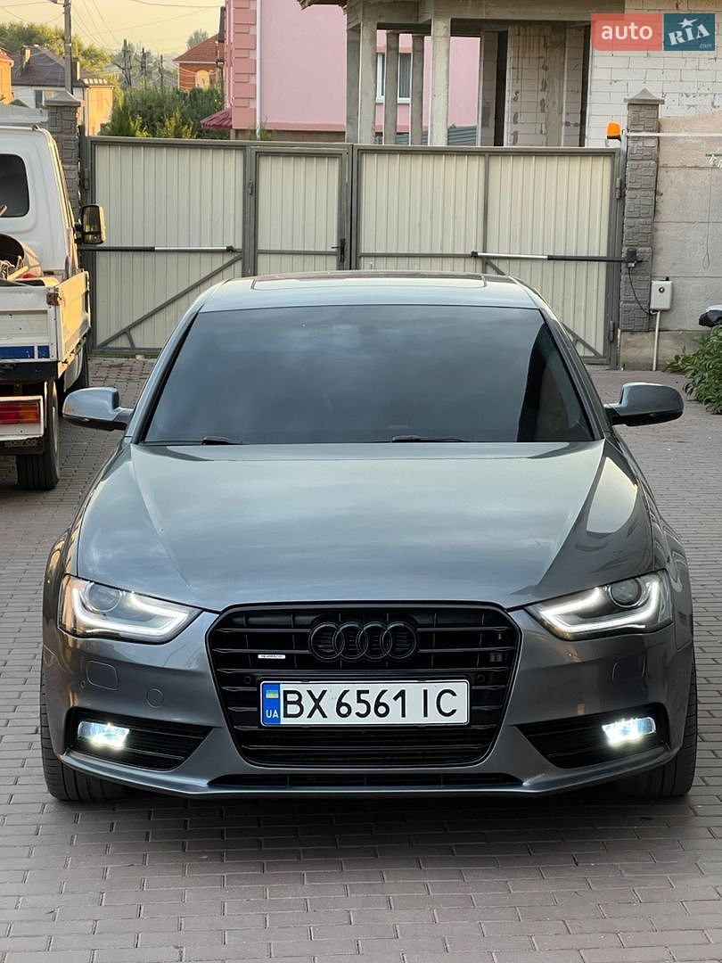 Audi A4 2014 VIN WAUZZZ8K7EN042521 фото оголошення 4 з 24