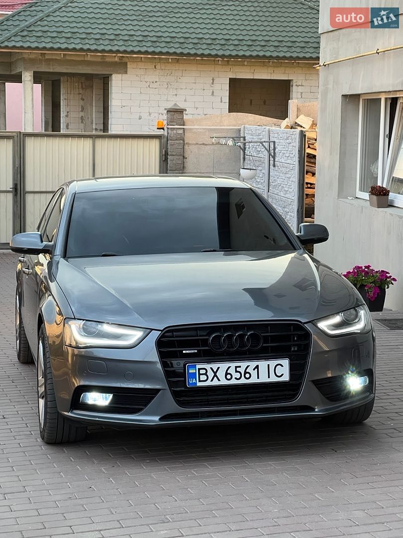 Audi A4 2014 VIN WAUZZZ8K7EN042521 фото оголошення 5 з 24