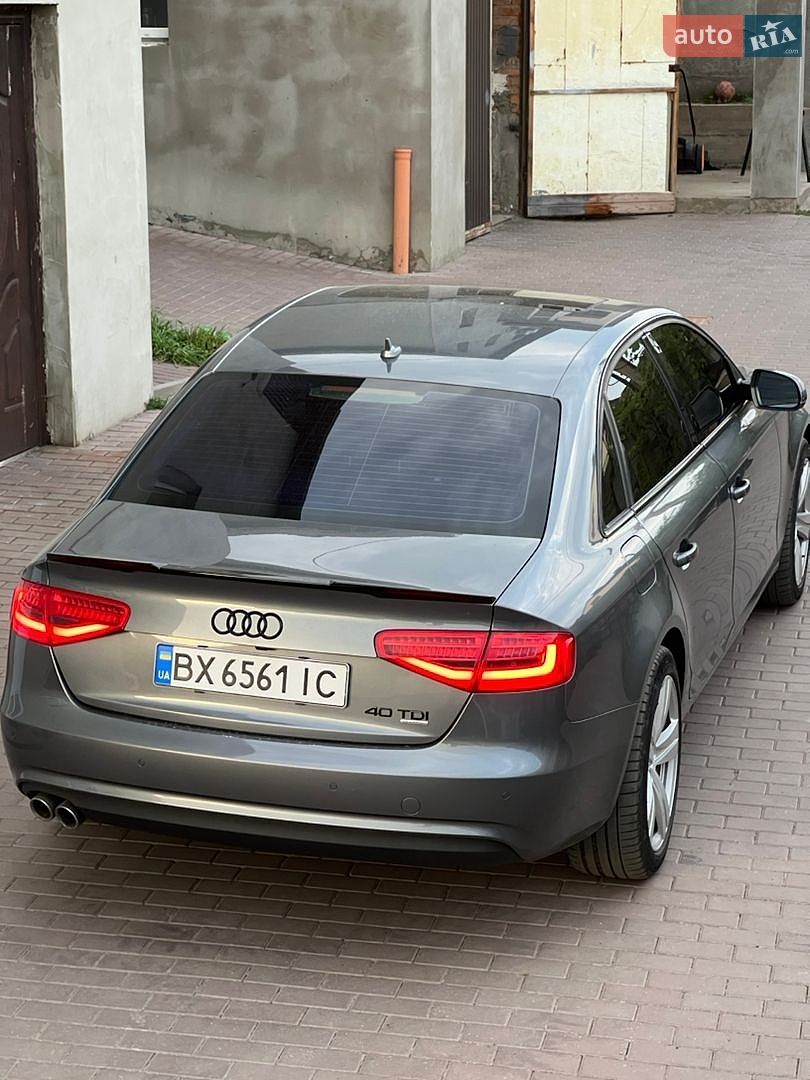 Audi A4 2014 VIN WAUZZZ8K7EN042521 фото оголошення 6 з 24