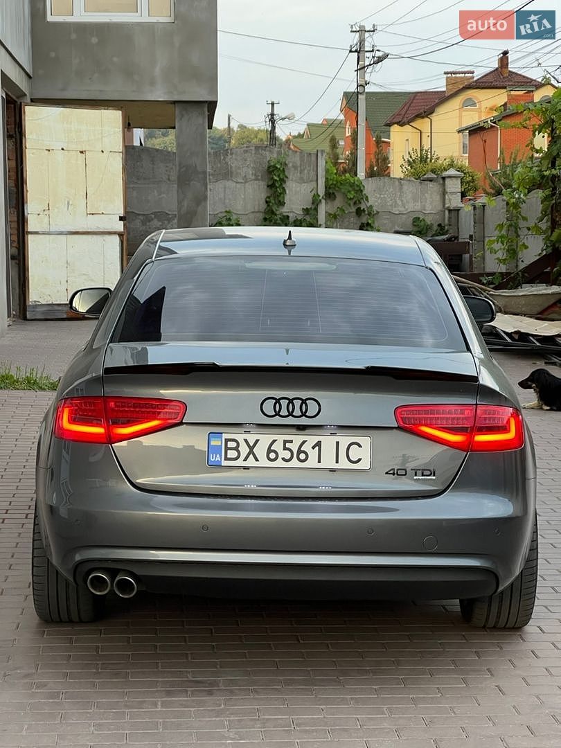 Audi A4 2014 VIN WAUZZZ8K7EN042521 фото оголошення 7 з 24