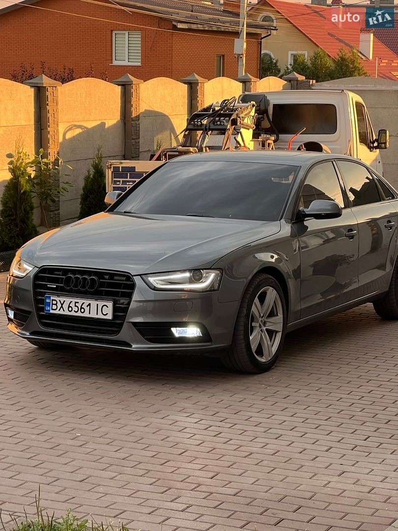 Audi A4 2014 VIN WAUZZZ8K7EN042521 фото оголошення 8 з 24