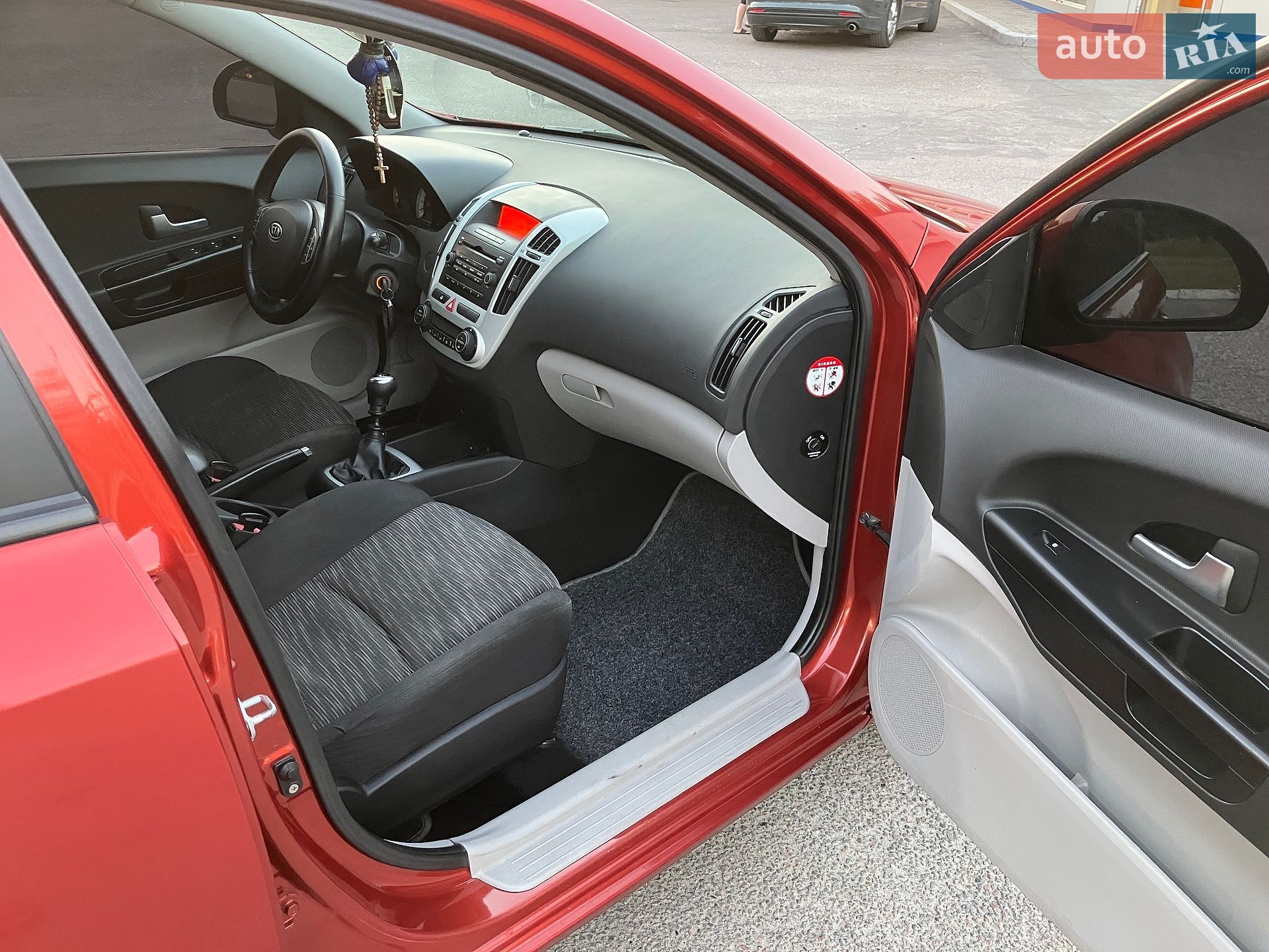 Kia Ceed 2008 VIN Y6LFF52328L004295 фото оголошення 12 з 20