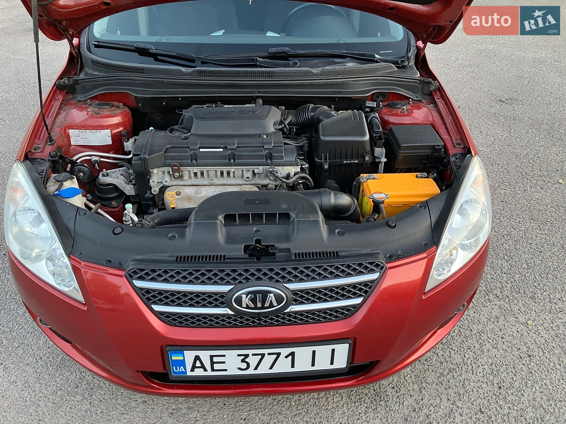 Kia Ceed 2008 VIN Y6LFF52328L004295 фото оголошення 13 з 20