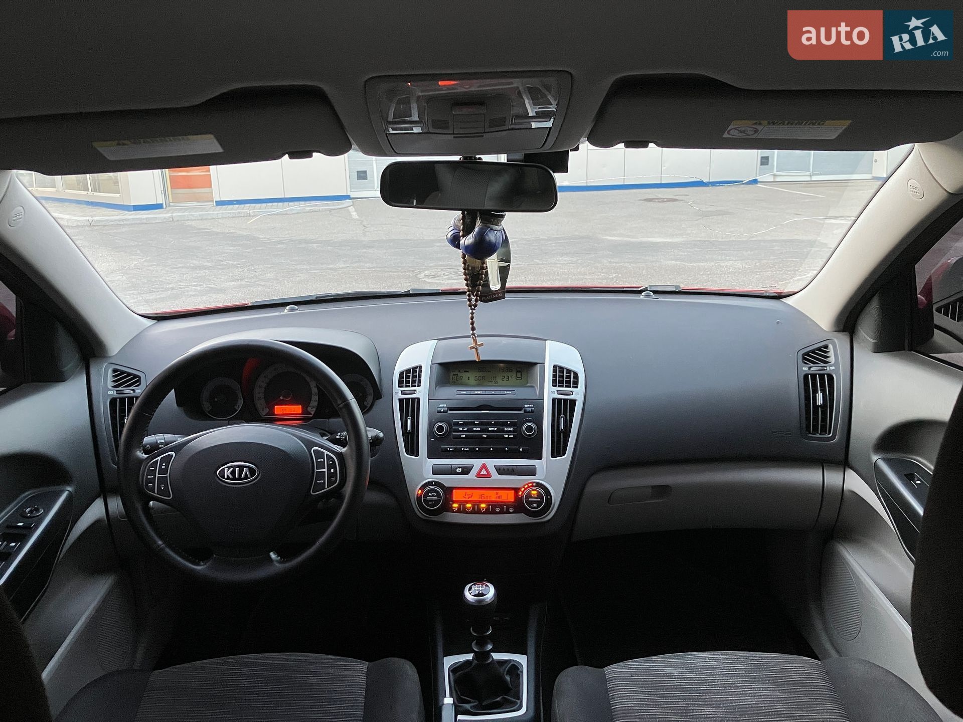Kia Ceed 2008 VIN Y6LFF52328L004295 фото оголошення 16 з 20